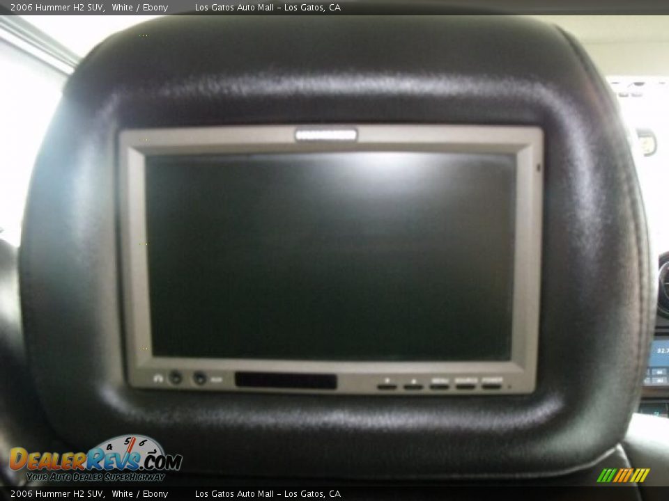 2006 Hummer H2 SUV White / Ebony Photo #17