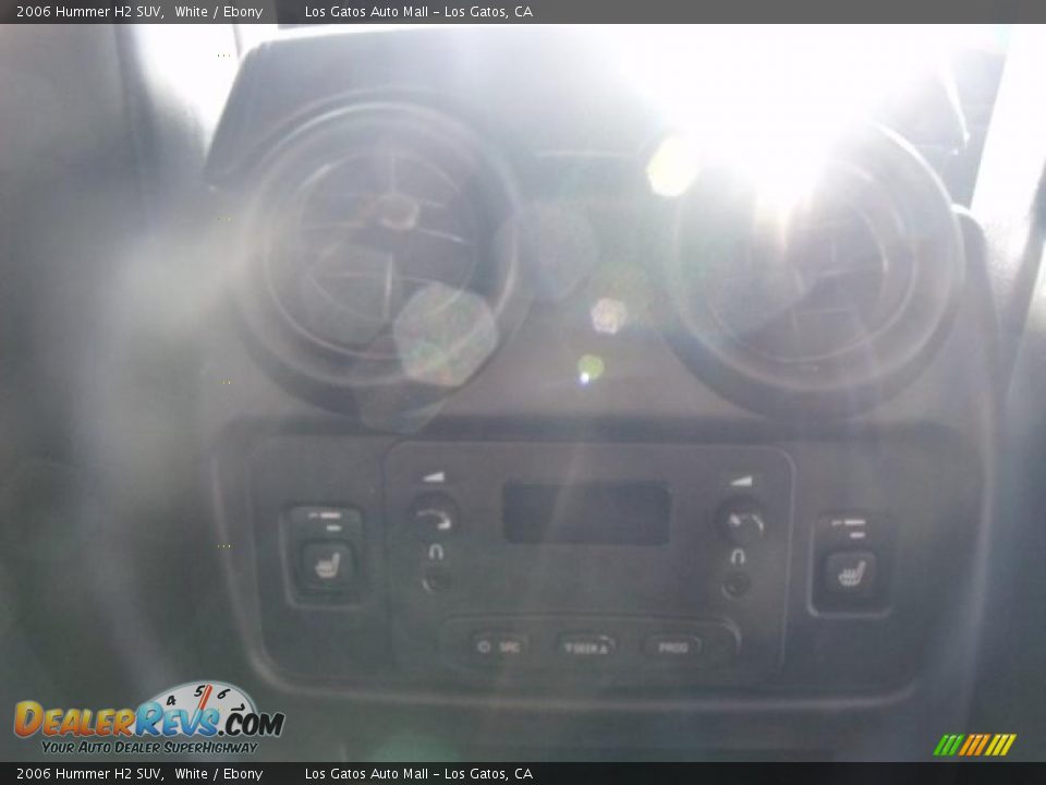 2006 Hummer H2 SUV White / Ebony Photo #19