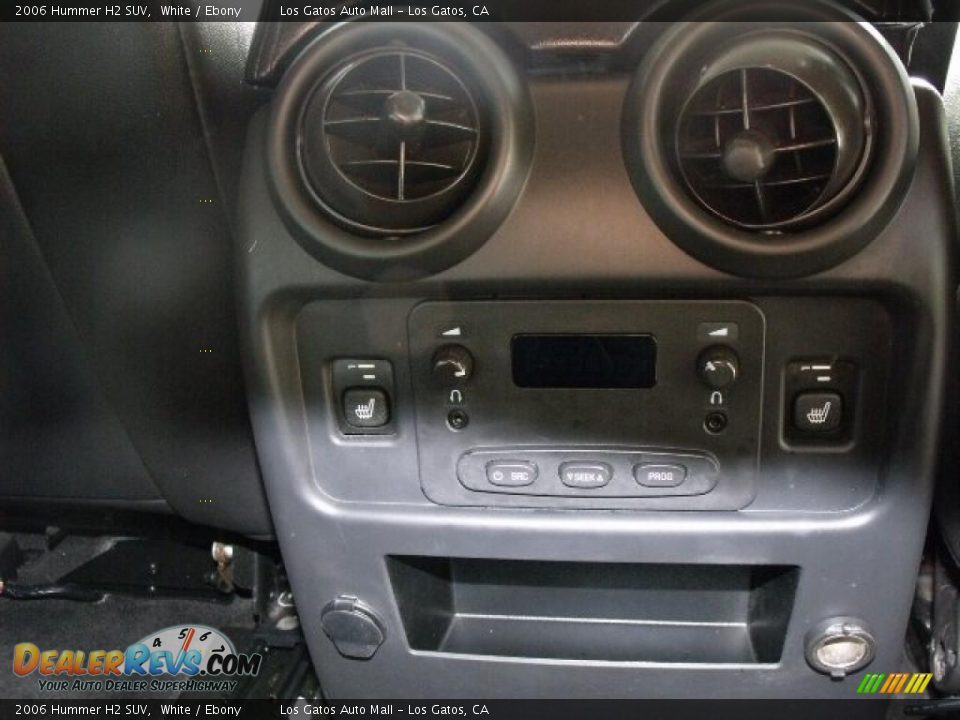 2006 Hummer H2 SUV White / Ebony Photo #20