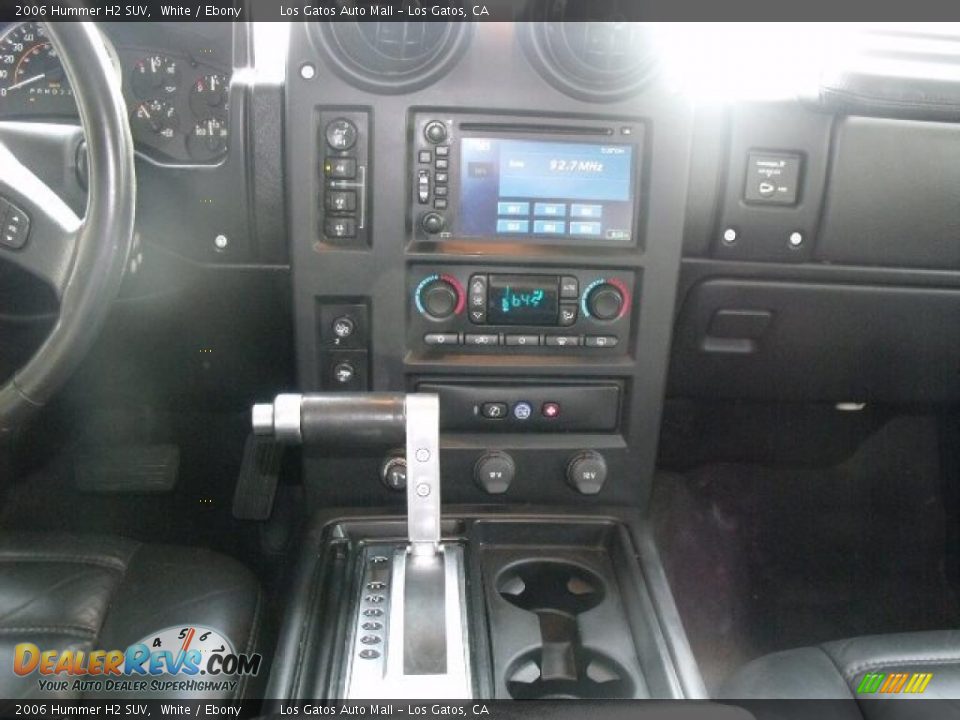 2006 Hummer H2 SUV White / Ebony Photo #22
