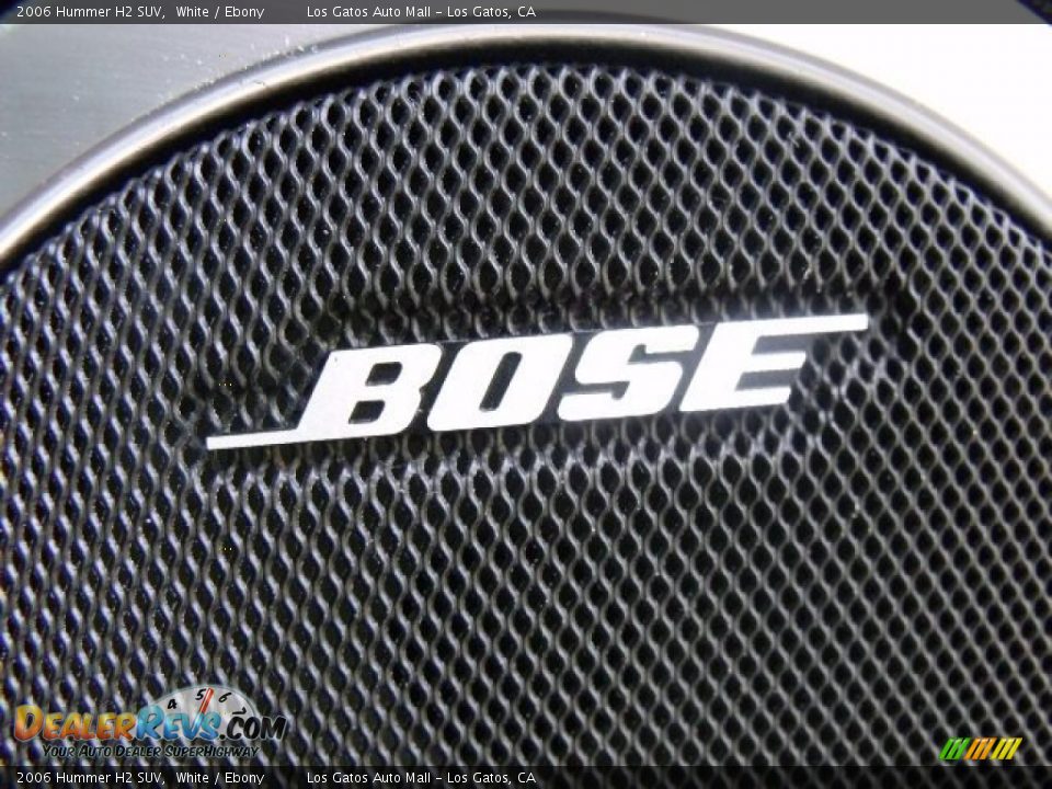2006 Hummer H2 SUV White / Ebony Photo #23