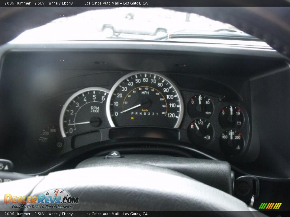 2006 Hummer H2 SUV White / Ebony Photo #28