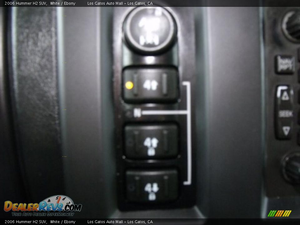 2006 Hummer H2 SUV White / Ebony Photo #30