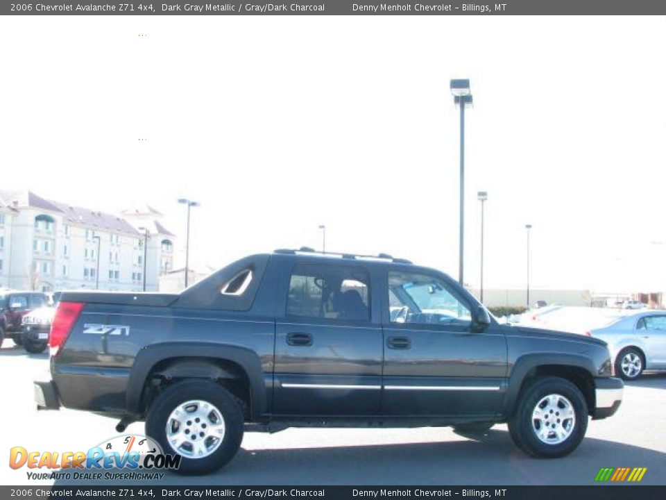 2006 Chevrolet Avalanche Z71 4x4 Dark Gray Metallic / Gray/Dark Charcoal Photo #7