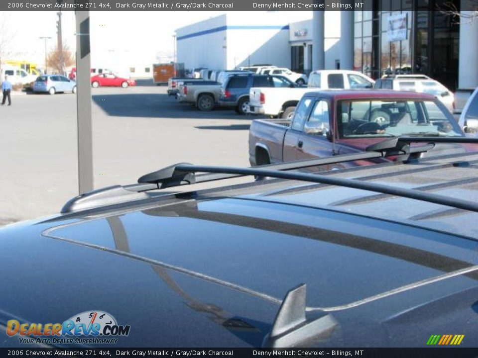 2006 Chevrolet Avalanche Z71 4x4 Dark Gray Metallic / Gray/Dark Charcoal Photo #12