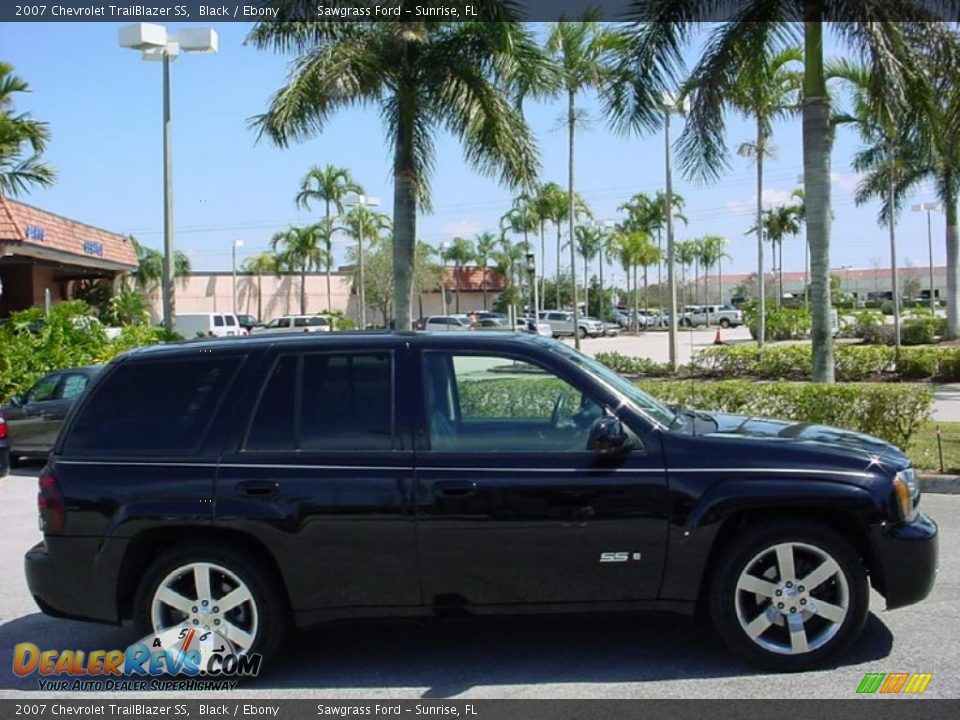 2007 Chevrolet TrailBlazer SS Black / Ebony Photo #2