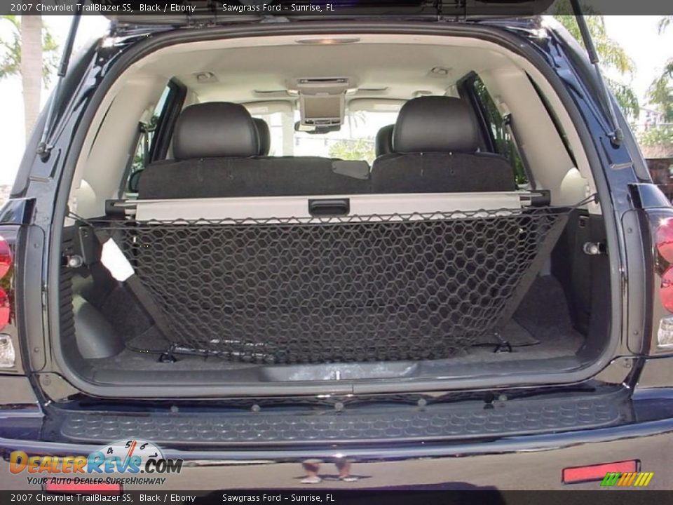 2007 Chevrolet TrailBlazer SS Black / Ebony Photo #5