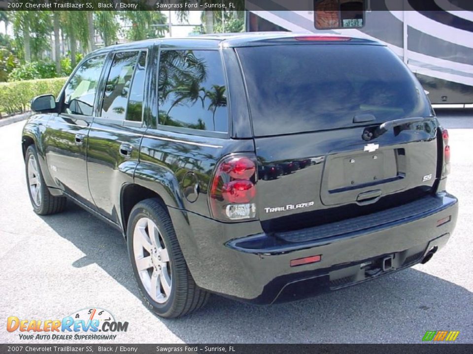 2007 Chevrolet TrailBlazer SS Black / Ebony Photo #6