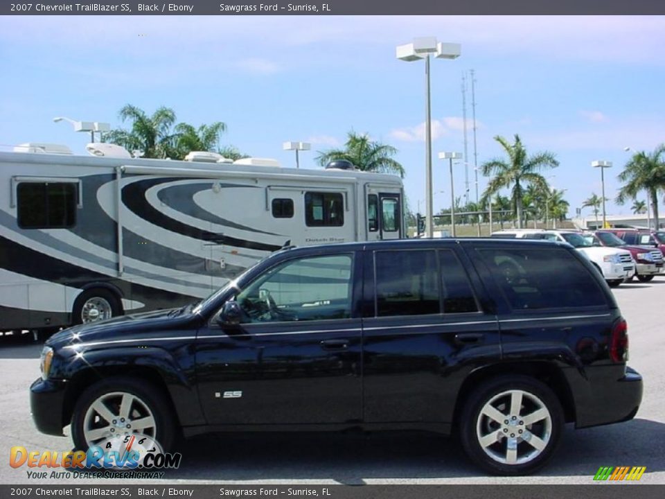 2007 Chevrolet TrailBlazer SS Black / Ebony Photo #7