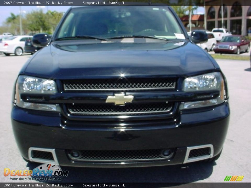 2007 Chevrolet TrailBlazer SS Black / Ebony Photo #9