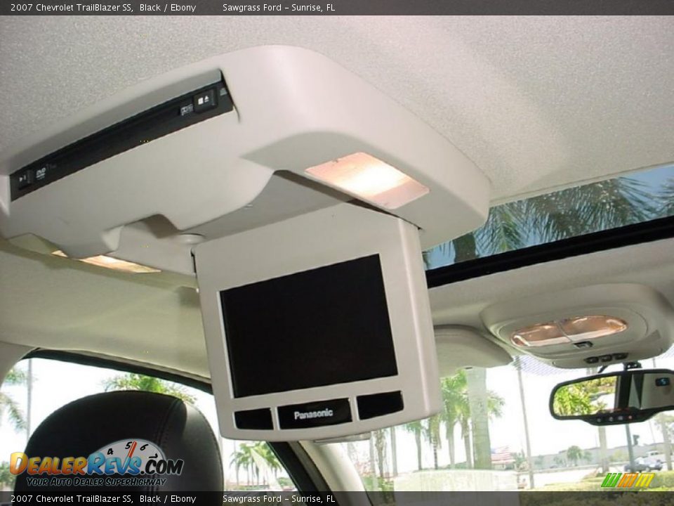2007 Chevrolet TrailBlazer SS Black / Ebony Photo #14