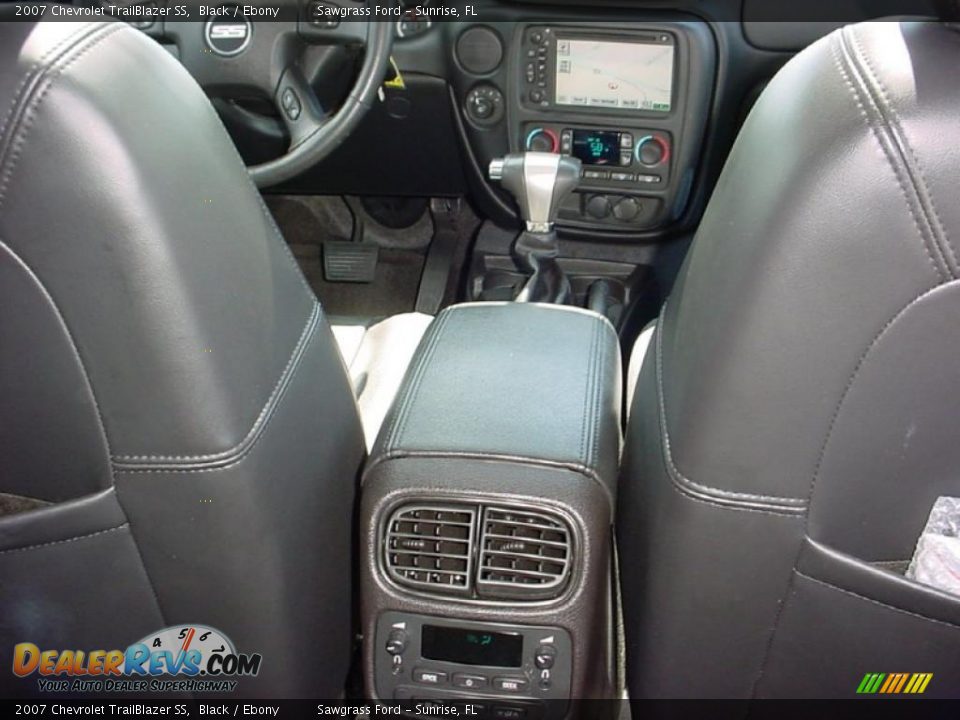 2007 Chevrolet TrailBlazer SS Black / Ebony Photo #15