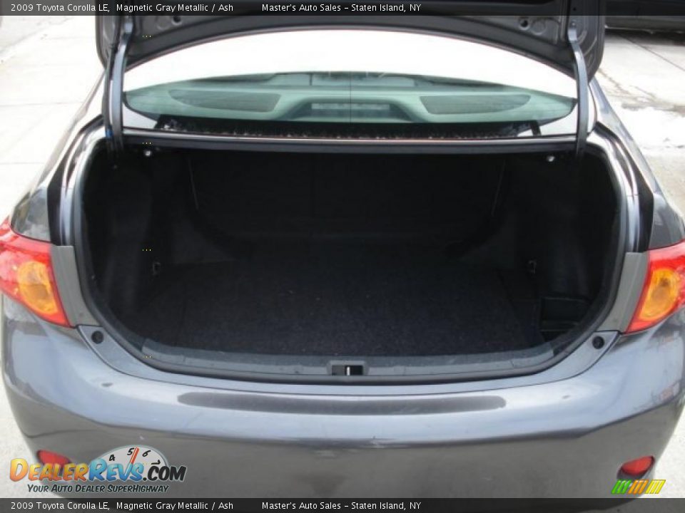 2009 Toyota Corolla LE Magnetic Gray Metallic / Ash Photo #9
