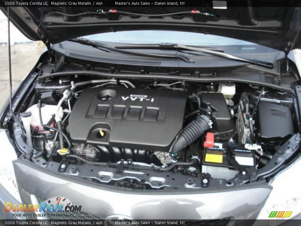 2009 Toyota Corolla LE Magnetic Gray Metallic / Ash Photo #18