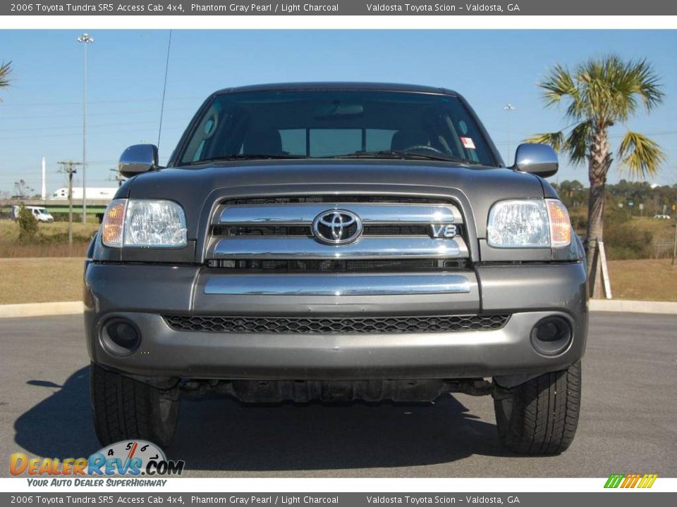 2006 Toyota Tundra SR5 Access Cab 4x4 Phantom Gray Pearl / Light Charcoal Photo #2