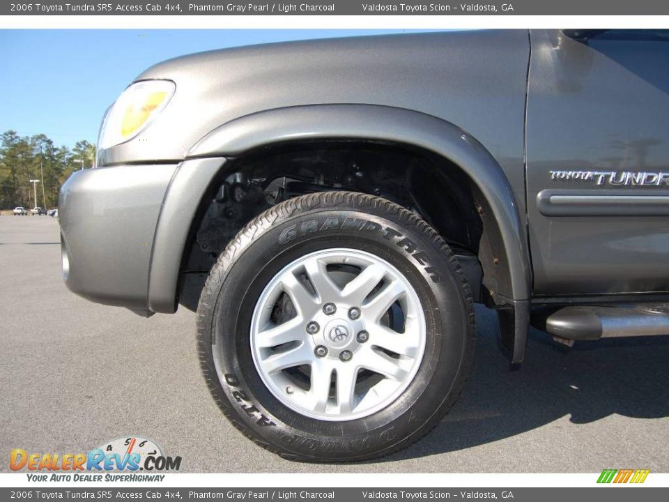2006 Toyota Tundra SR5 Access Cab 4x4 Phantom Gray Pearl / Light Charcoal Photo #5