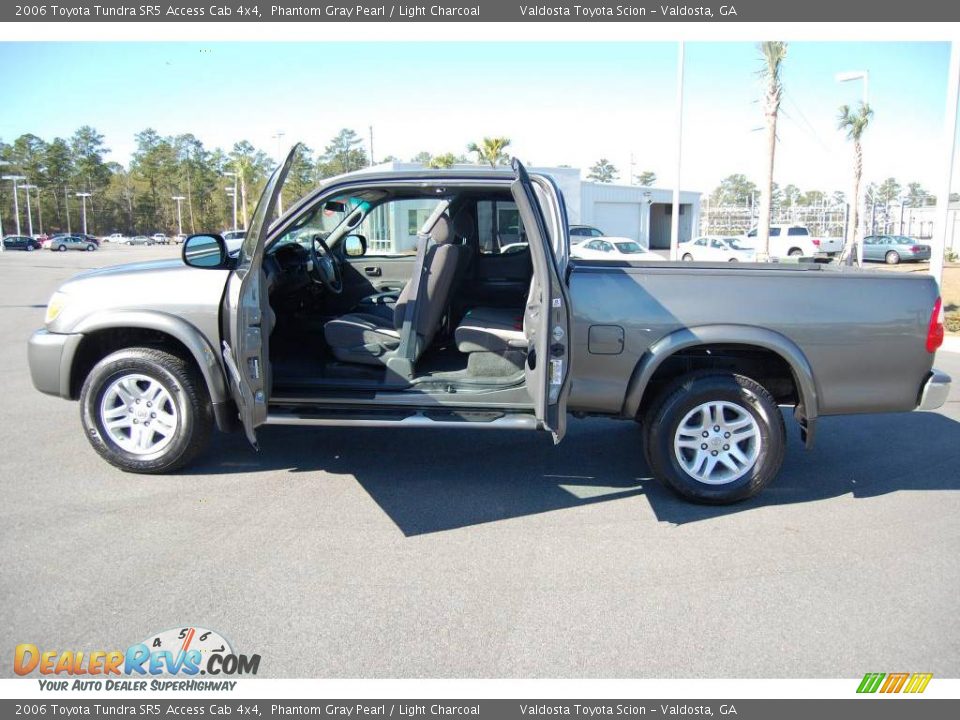 2006 Toyota Tundra SR5 Access Cab 4x4 Phantom Gray Pearl / Light Charcoal Photo #6