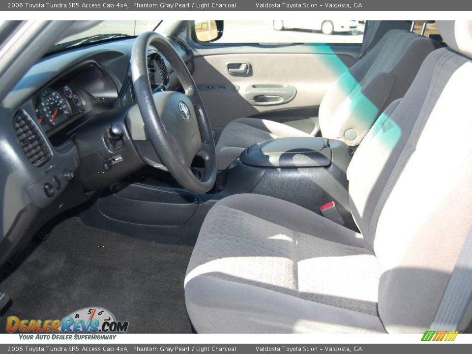 2006 Toyota Tundra SR5 Access Cab 4x4 Phantom Gray Pearl / Light Charcoal Photo #7