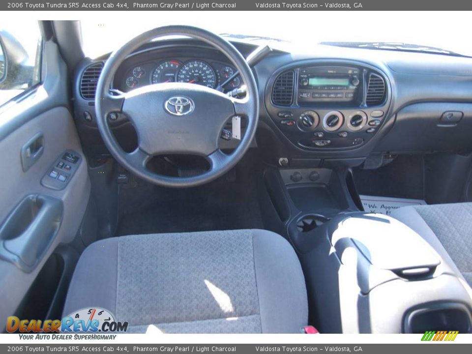 2006 Toyota Tundra SR5 Access Cab 4x4 Phantom Gray Pearl / Light Charcoal Photo #8