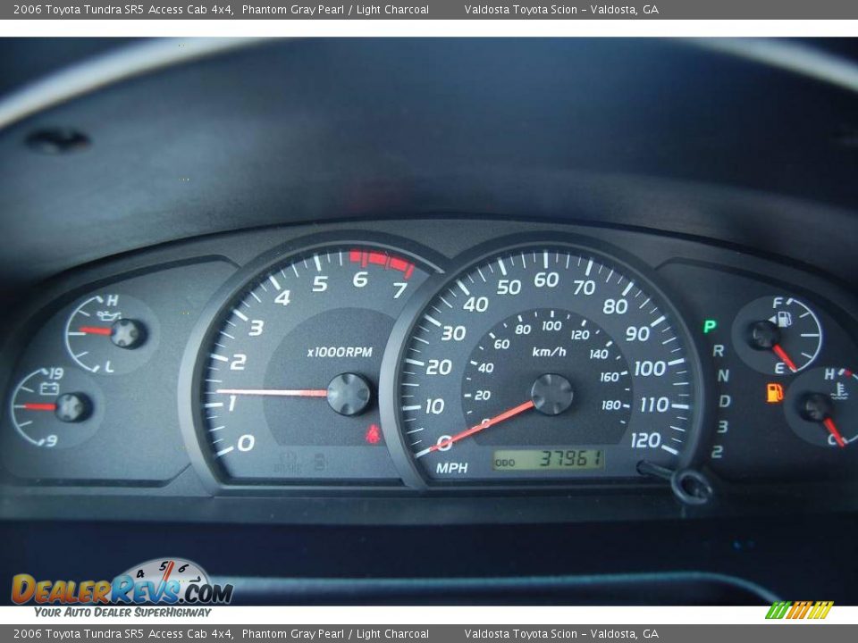 2006 Toyota Tundra SR5 Access Cab 4x4 Phantom Gray Pearl / Light Charcoal Photo #9