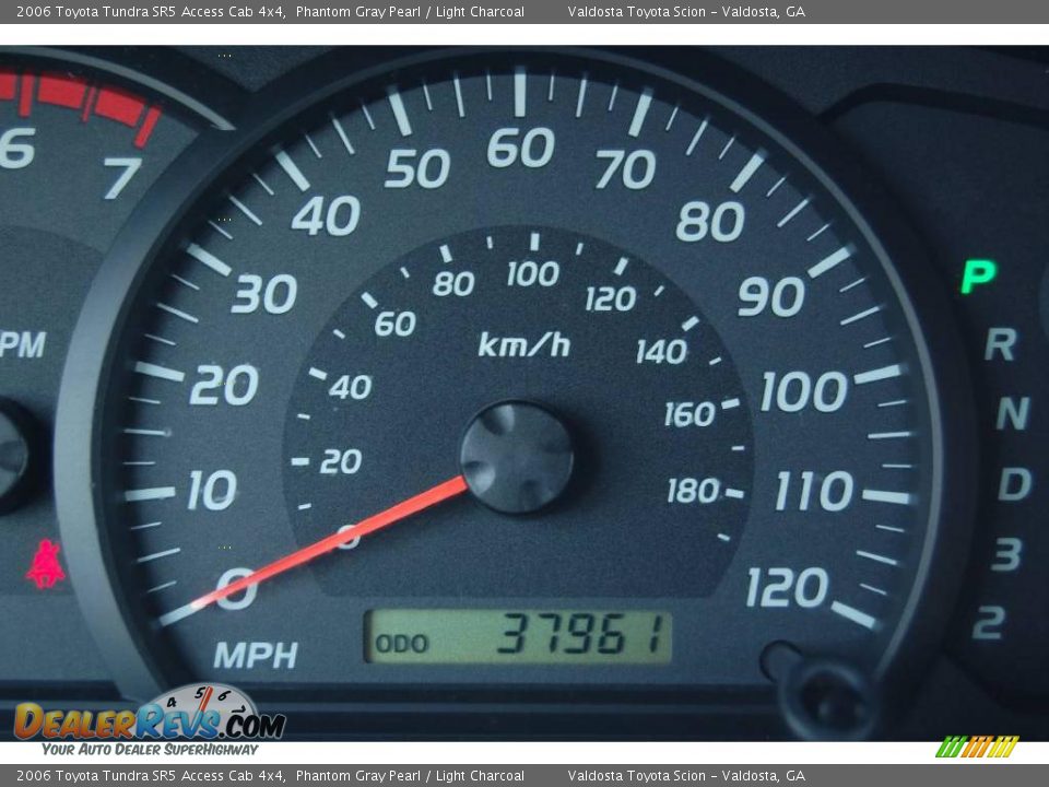 2006 Toyota Tundra SR5 Access Cab 4x4 Phantom Gray Pearl / Light Charcoal Photo #10