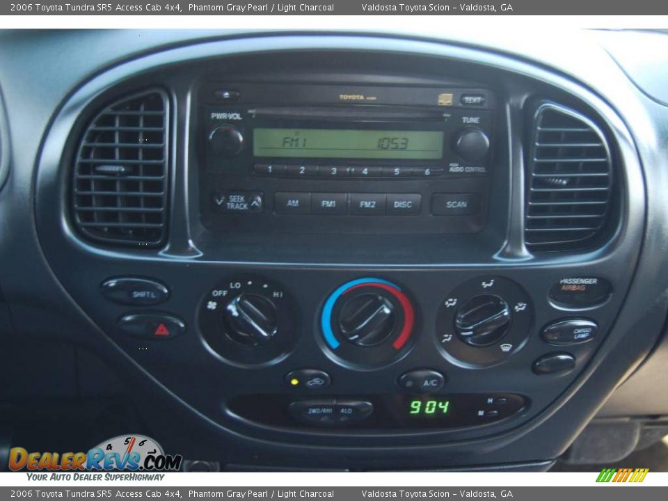 2006 Toyota Tundra SR5 Access Cab 4x4 Phantom Gray Pearl / Light Charcoal Photo #11