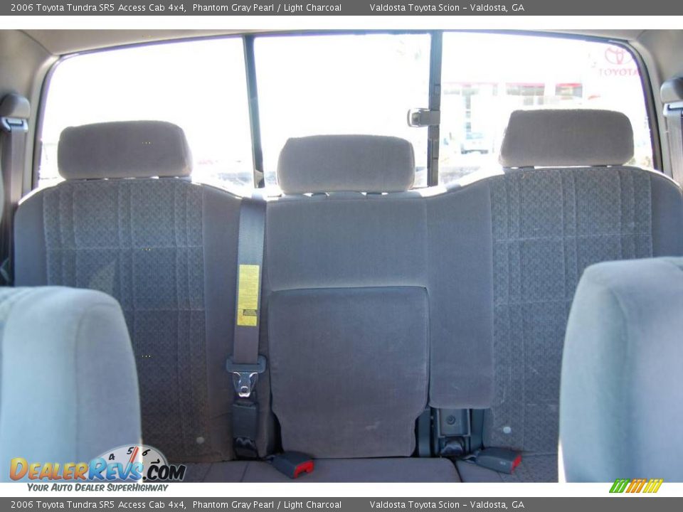 2006 Toyota Tundra SR5 Access Cab 4x4 Phantom Gray Pearl / Light Charcoal Photo #12