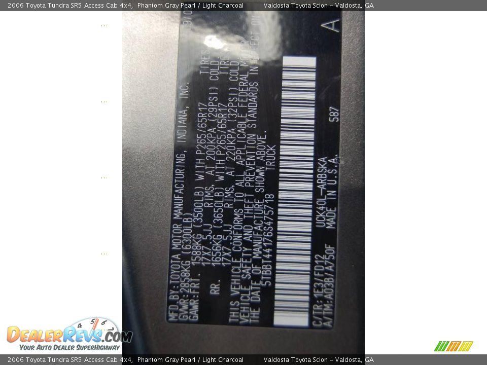 2006 Toyota Tundra SR5 Access Cab 4x4 Phantom Gray Pearl / Light Charcoal Photo #15