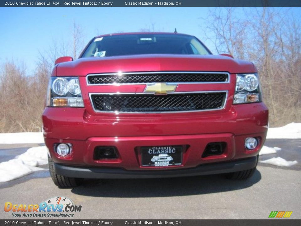 2010 Chevrolet Tahoe LT 4x4 Red Jewel Tintcoat / Ebony Photo #2