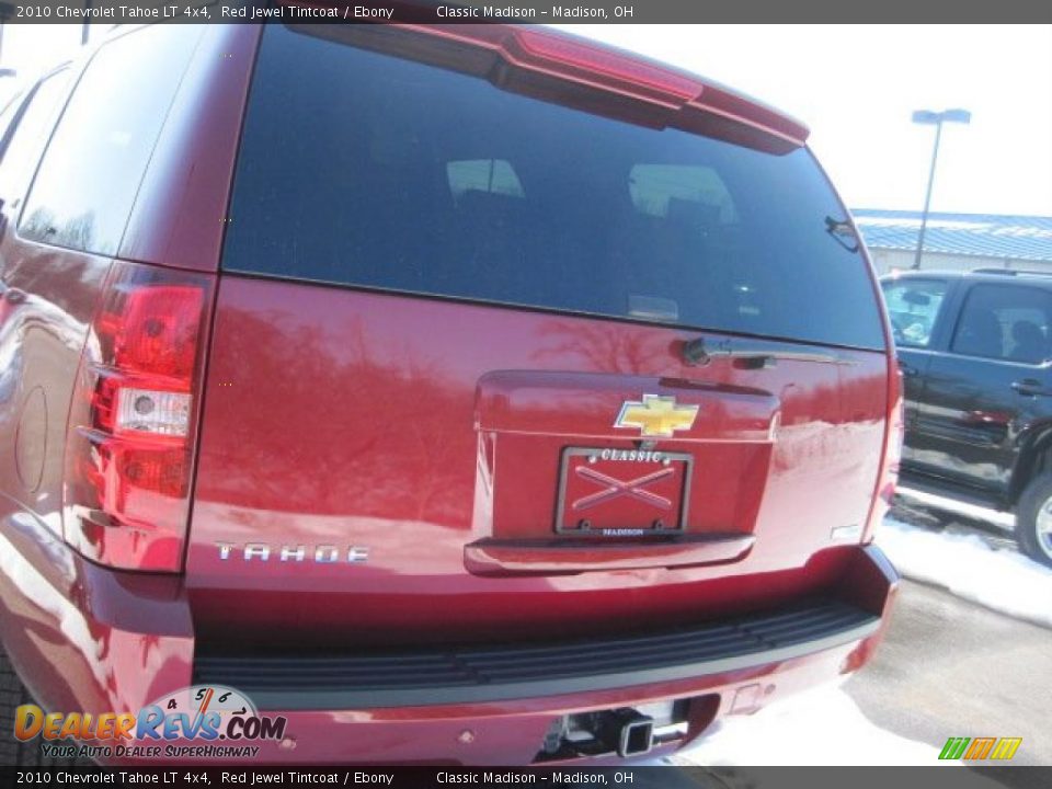 2010 Chevrolet Tahoe LT 4x4 Red Jewel Tintcoat / Ebony Photo #4