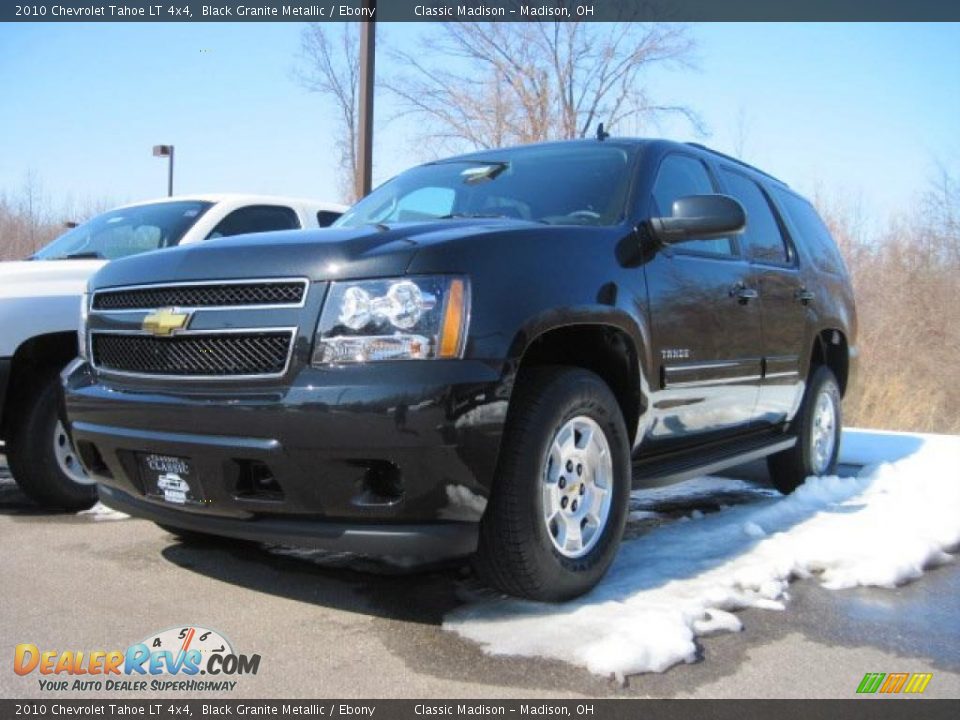 2010 Chevrolet Tahoe LT 4x4 Black Granite Metallic / Ebony Photo #1