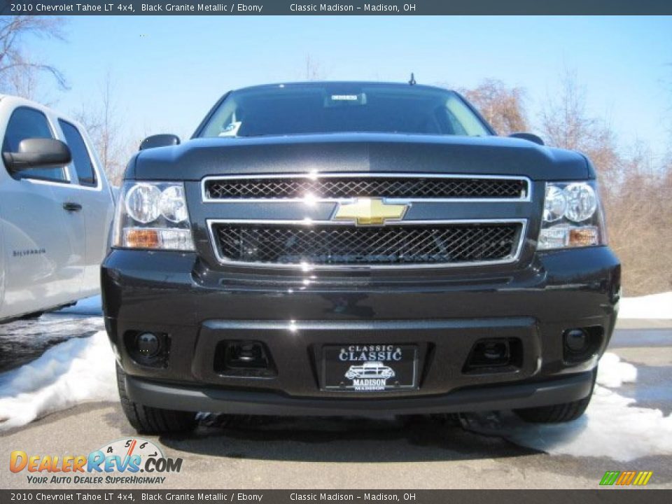2010 Chevrolet Tahoe LT 4x4 Black Granite Metallic / Ebony Photo #2