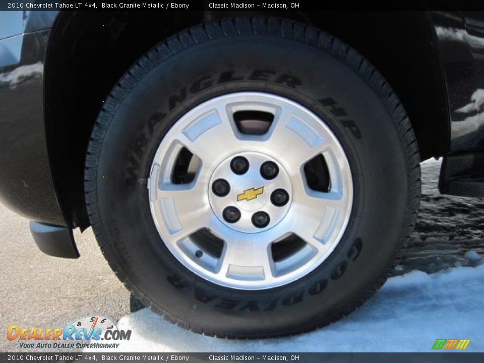 2010 Chevrolet Tahoe LT 4x4 Black Granite Metallic / Ebony Photo #5