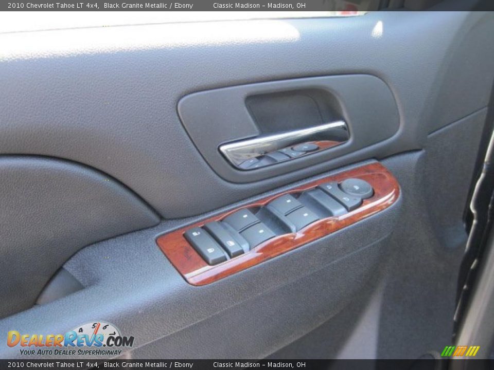 2010 Chevrolet Tahoe LT 4x4 Black Granite Metallic / Ebony Photo #6