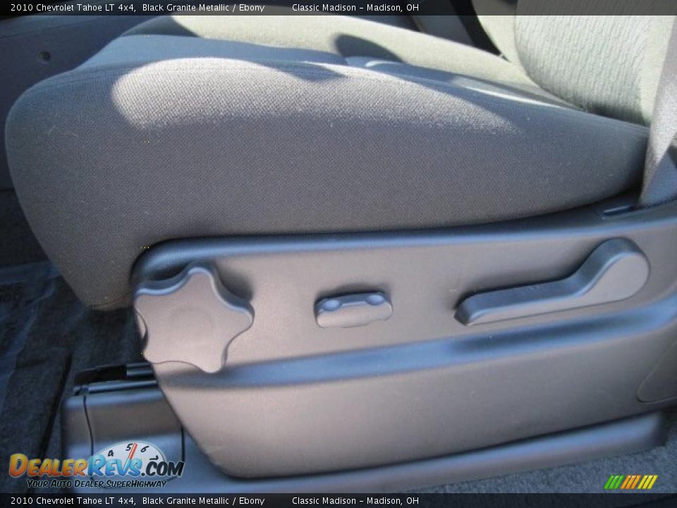 2010 Chevrolet Tahoe LT 4x4 Black Granite Metallic / Ebony Photo #7