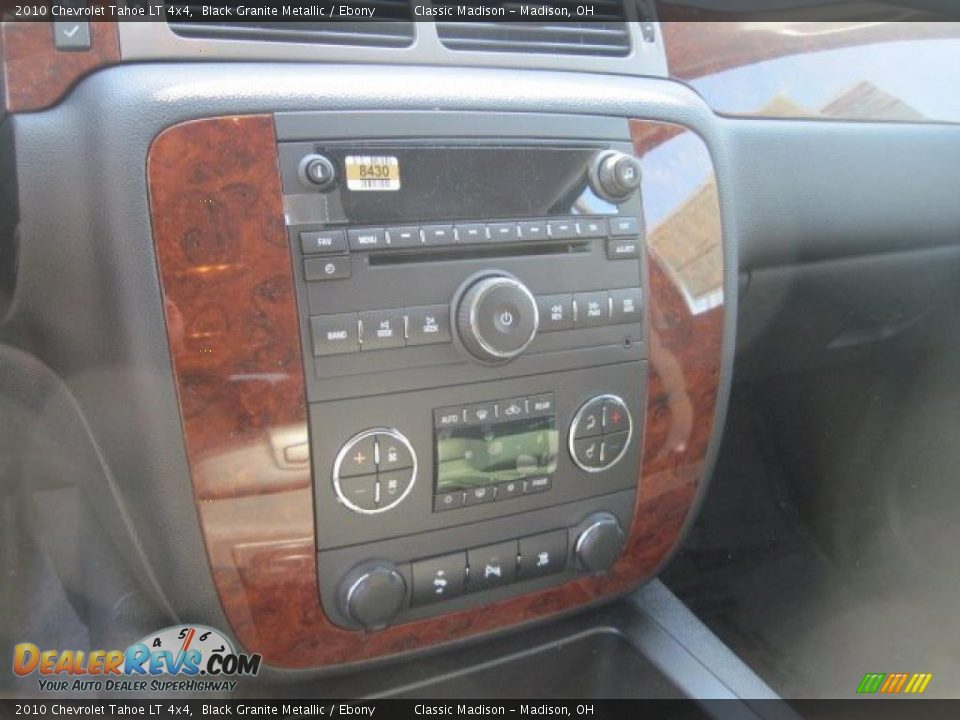 2010 Chevrolet Tahoe LT 4x4 Black Granite Metallic / Ebony Photo #8