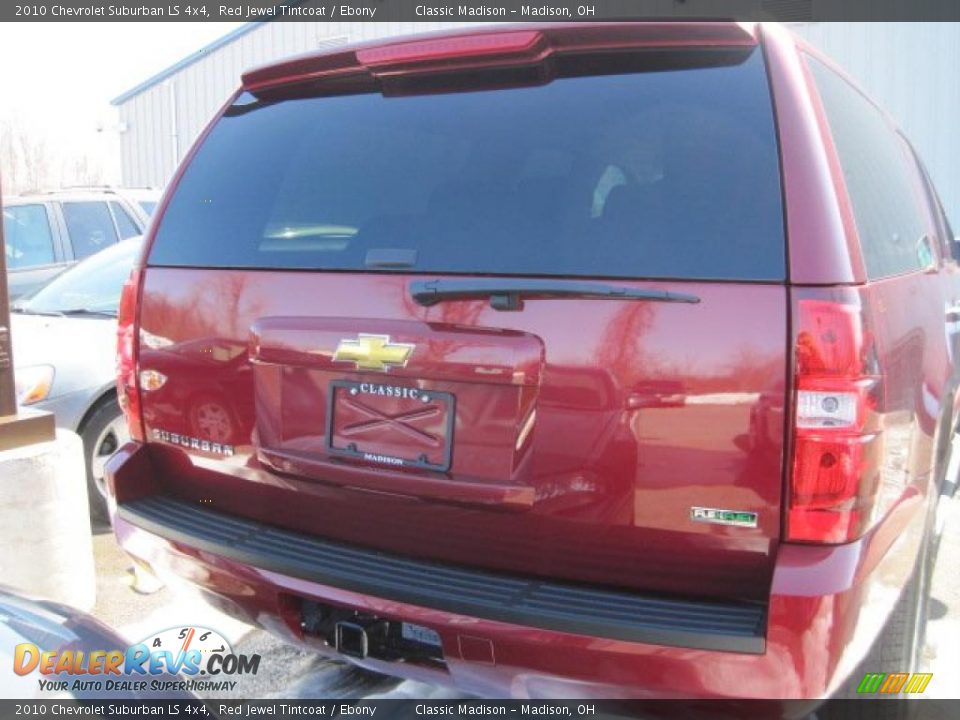 2010 Chevrolet Suburban LS 4x4 Red Jewel Tintcoat / Ebony Photo #5