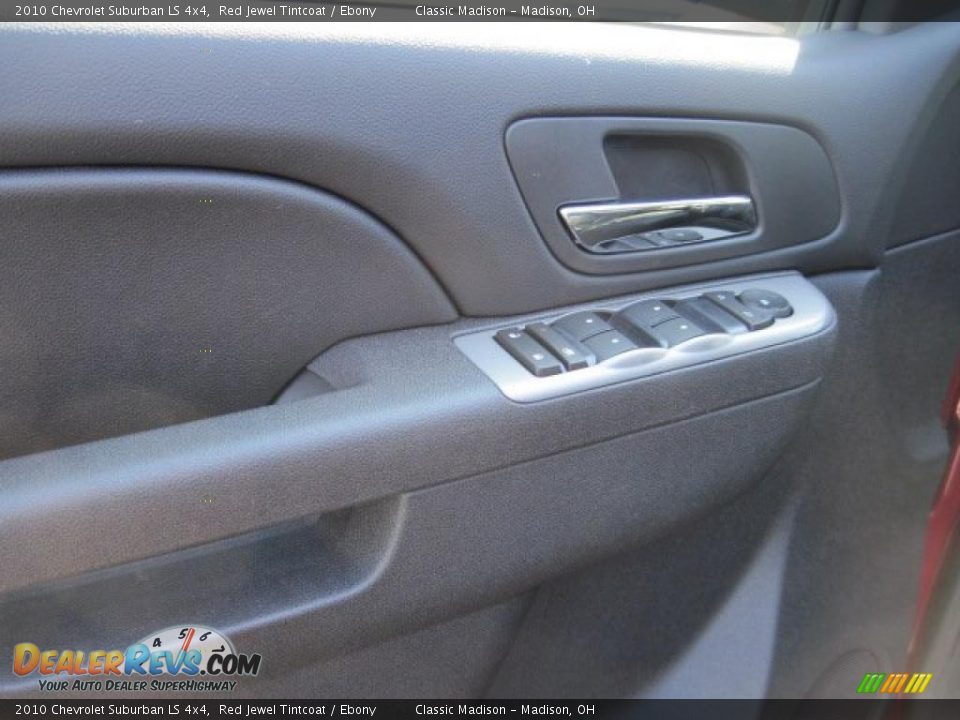 2010 Chevrolet Suburban LS 4x4 Red Jewel Tintcoat / Ebony Photo #6