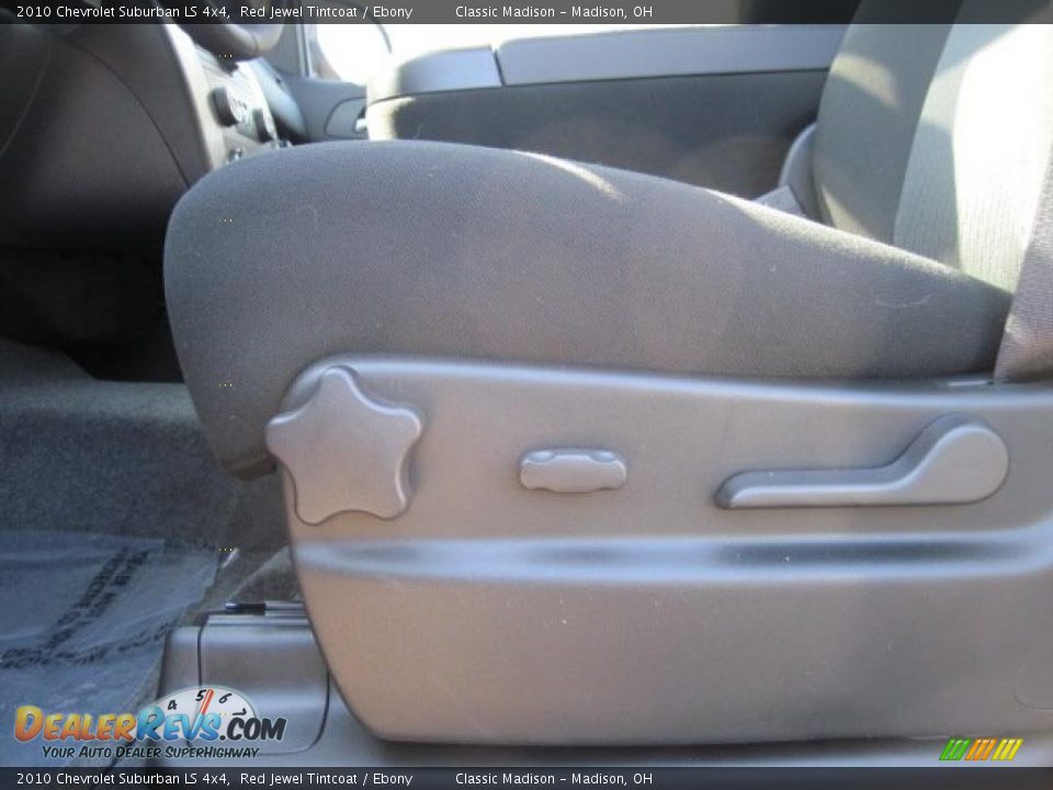2010 Chevrolet Suburban LS 4x4 Red Jewel Tintcoat / Ebony Photo #7