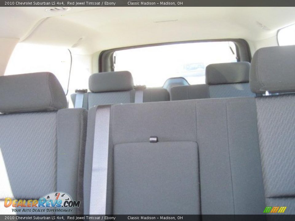 2010 Chevrolet Suburban LS 4x4 Red Jewel Tintcoat / Ebony Photo #8