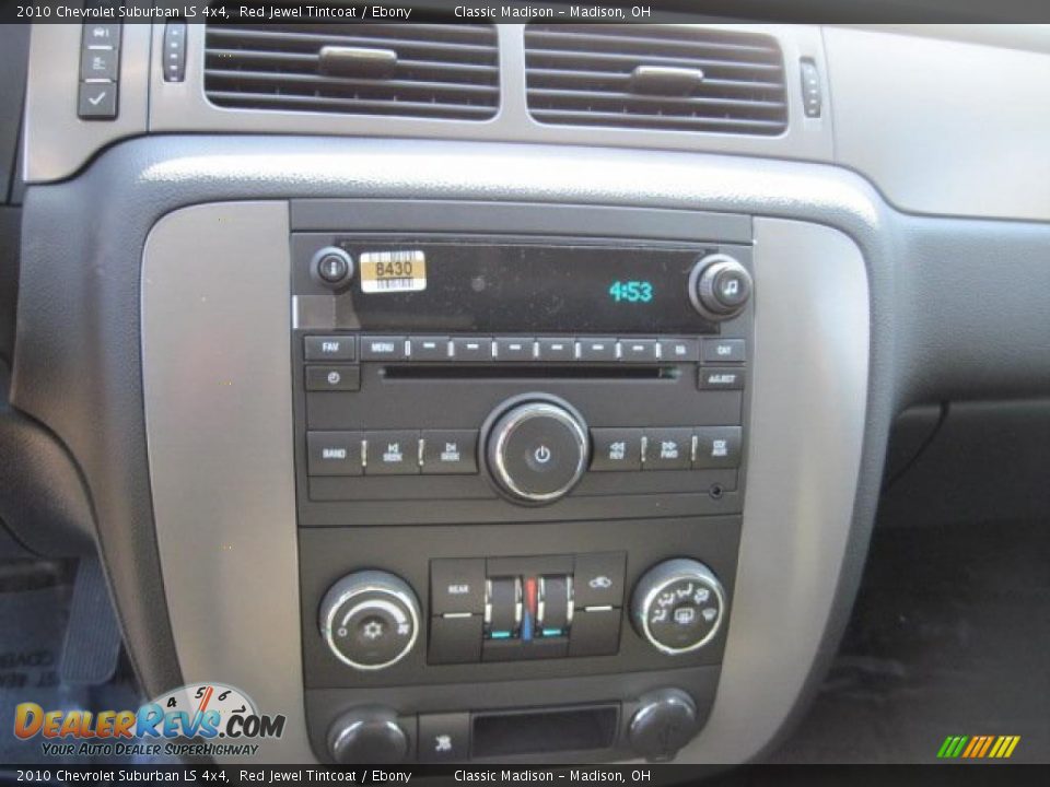2010 Chevrolet Suburban LS 4x4 Red Jewel Tintcoat / Ebony Photo #9