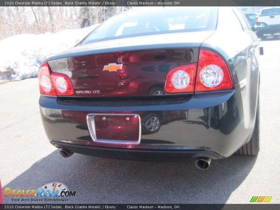 2010 Chevrolet Malibu LTZ Sedan Black Granite Metallic / Ebony Photo #4