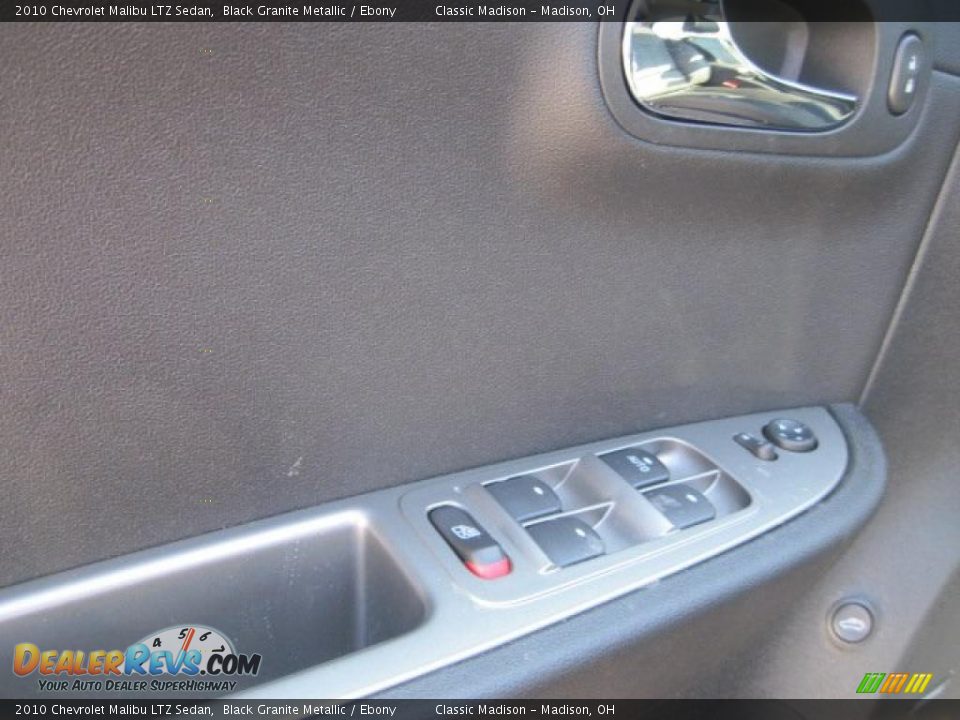 2010 Chevrolet Malibu LTZ Sedan Black Granite Metallic / Ebony Photo #6