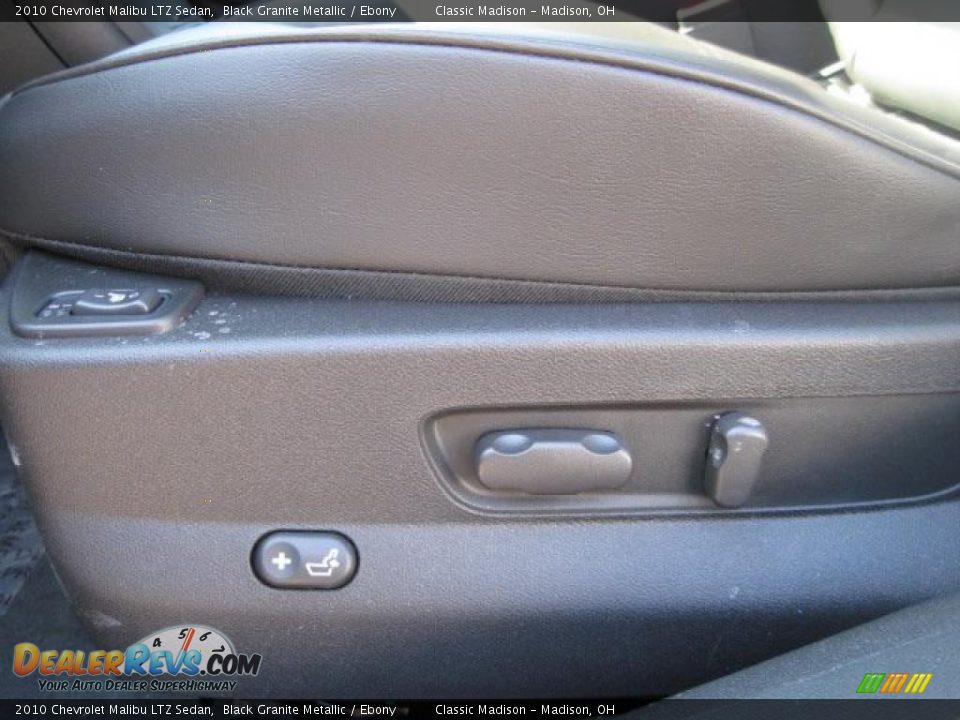 2010 Chevrolet Malibu LTZ Sedan Black Granite Metallic / Ebony Photo #7