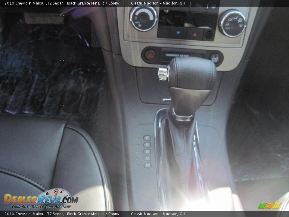 2010 Chevrolet Malibu LTZ Sedan Black Granite Metallic / Ebony Photo #10