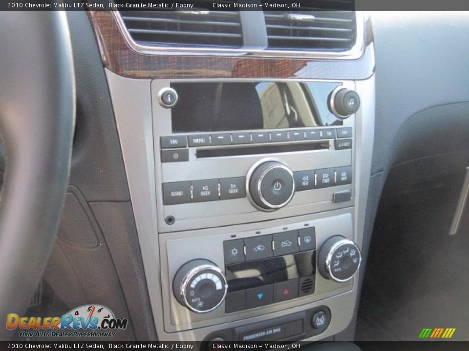 2010 Chevrolet Malibu LTZ Sedan Black Granite Metallic / Ebony Photo #11