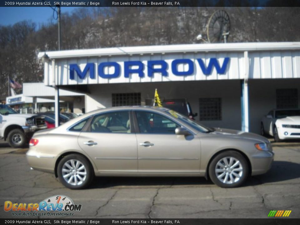 2009 Hyundai Azera GLS Silk Beige Metallic / Beige Photo #1