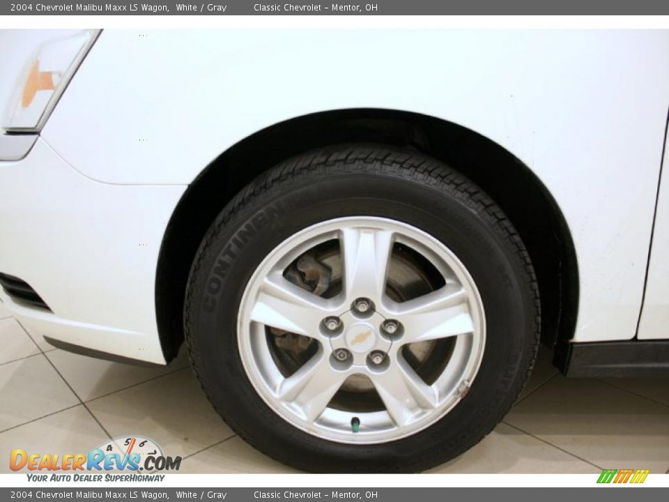 2004 Chevrolet Malibu Maxx LS Wagon White / Gray Photo #23