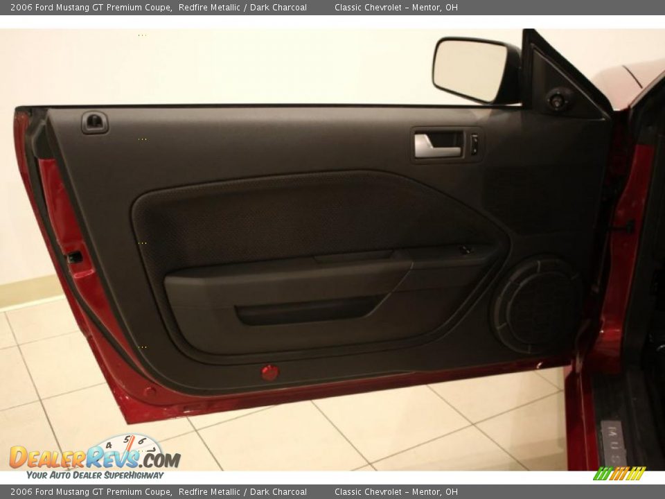2006 Ford Mustang GT Premium Coupe Redfire Metallic / Dark Charcoal Photo #8