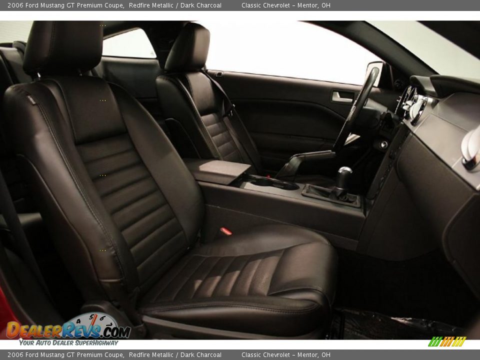 2006 Ford Mustang GT Premium Coupe Redfire Metallic / Dark Charcoal Photo #18